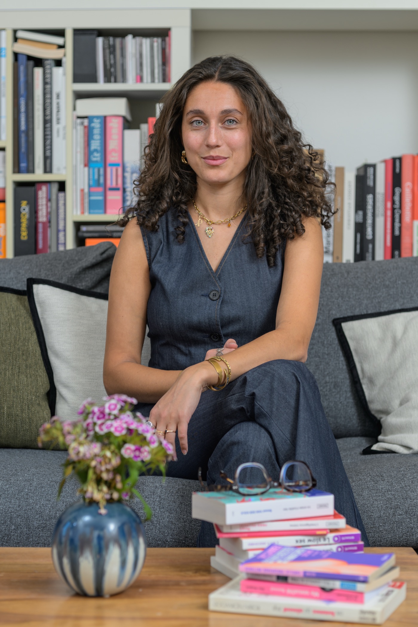 Gayané Matthey, sexothérapeute à Lausanne — portrait